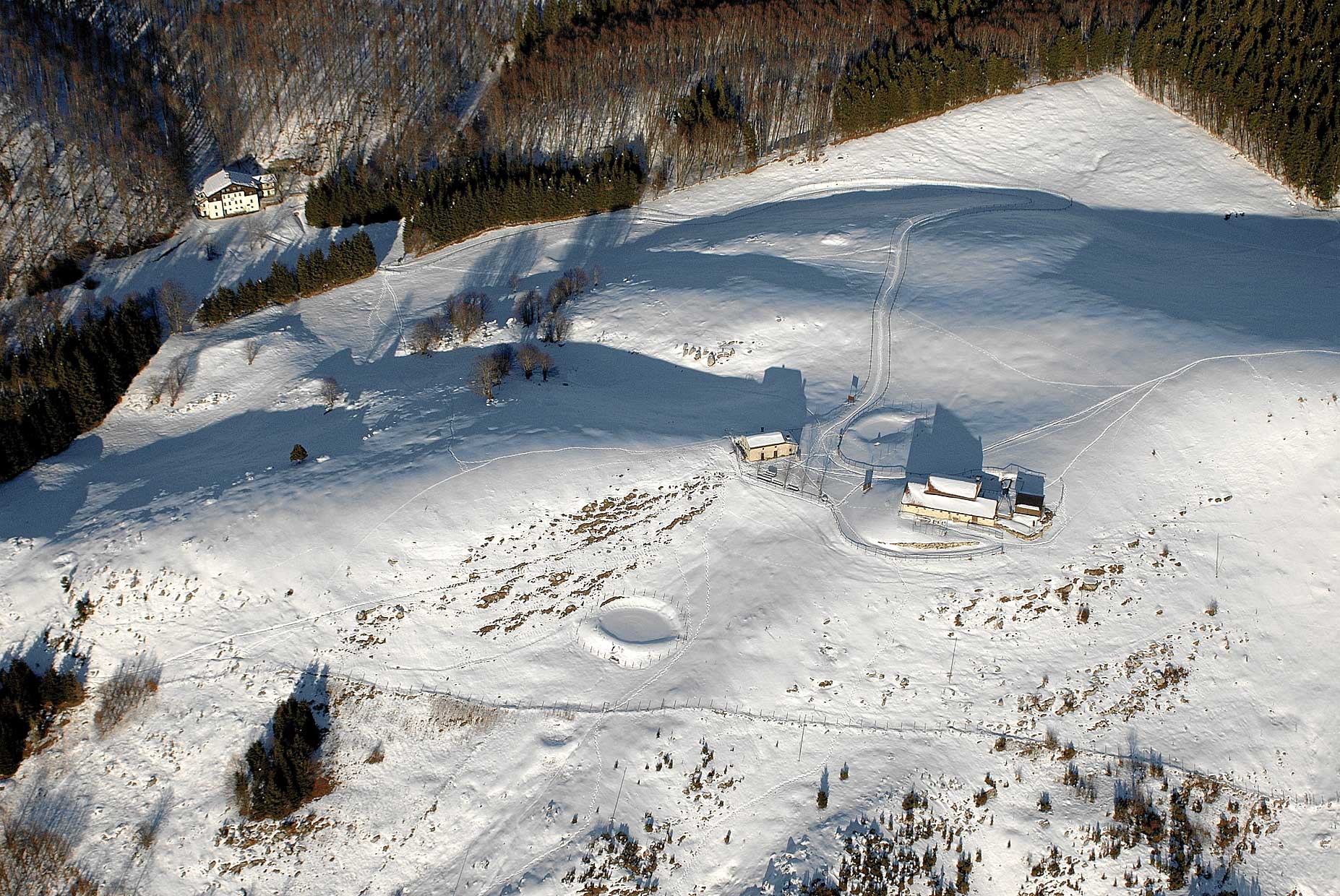 Comunità montana delle Prealpi Trevigiane (Tv), Malga Coro.